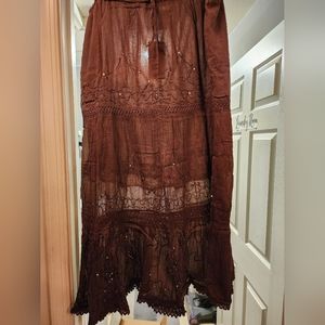 Summer Skirt w/sequences